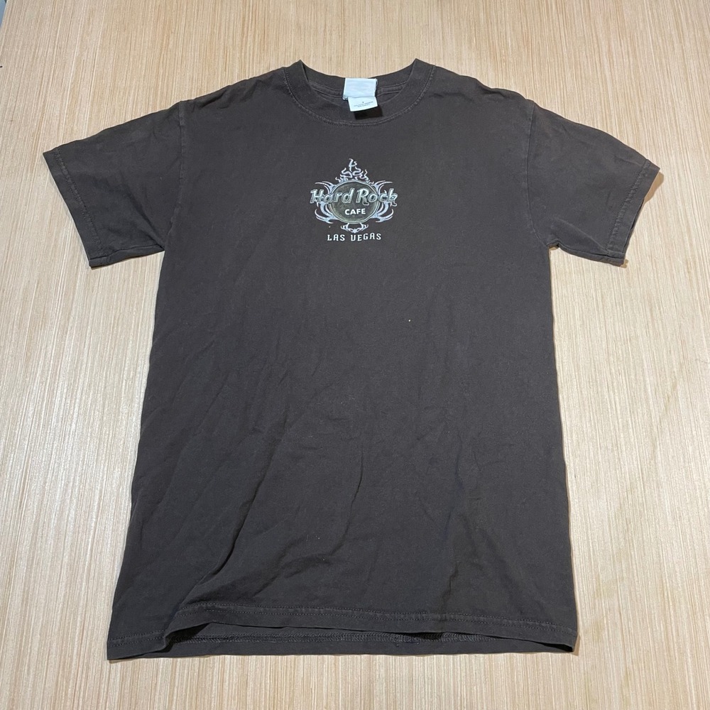 Hard Rock Cafe T-Shirt Women Small Las Vegas Dragon Tiger Graphic Black